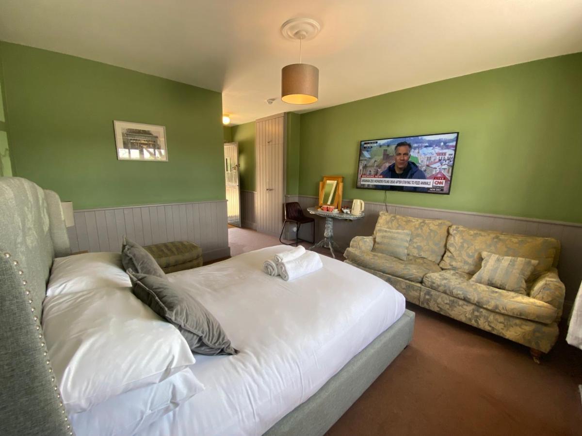 Hotel Blazing Donkey Countryside Retreat Sandwich Exterior foto