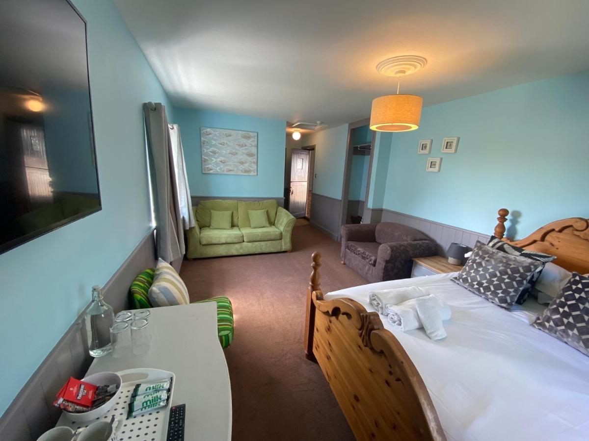 Hotel Blazing Donkey Countryside Retreat Sandwich Exterior foto