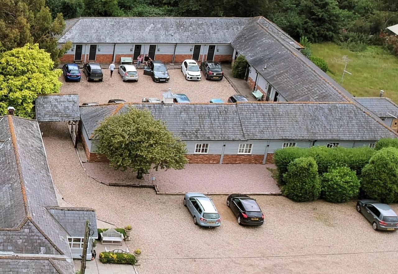 Hotel Blazing Donkey Countryside Retreat Sandwich Exterior foto